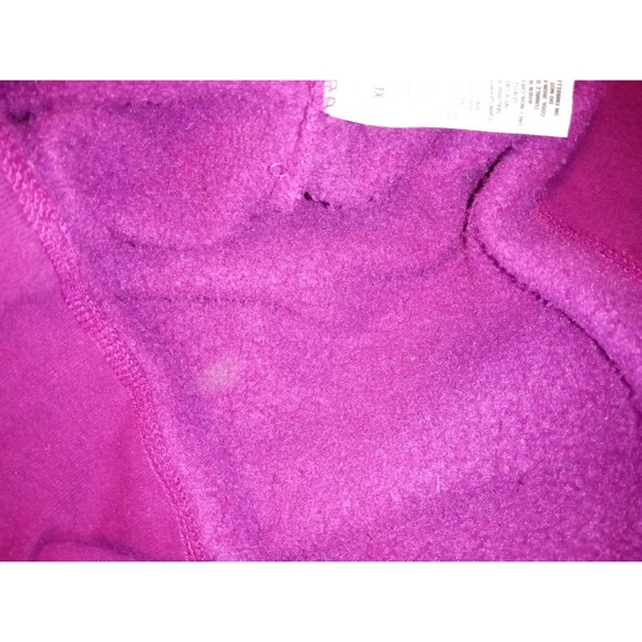 Women's Y2K Aeropostale Spellout purple Pullover  Hoodie‎ Size XL - Picture 14 of 14